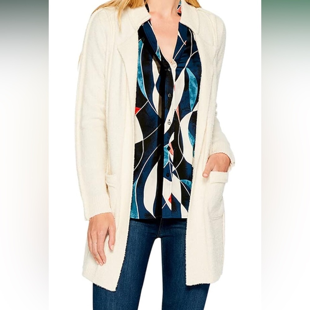NIC+ZOE Soft Cream Knitwear